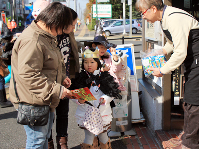 野幌商店街ハロウィンフェスティバルの写真